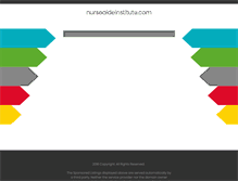 Tablet Screenshot of nurseaideinstitute.com